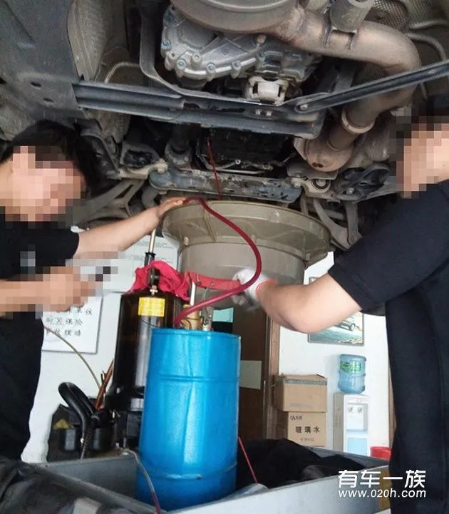 用车70000公里奔驰GL350保养换变速箱油及保养费用 用车70000公里奔驰GL350保养换变速箱油及保养费用