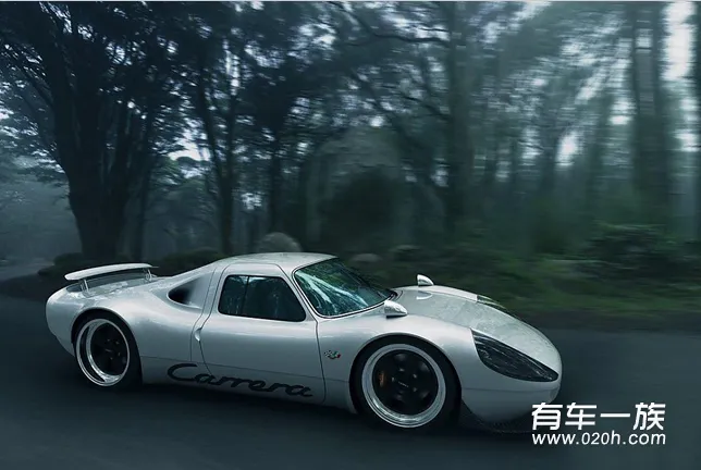 辣眼睛 保时捷Boxster改装外观变身904GT