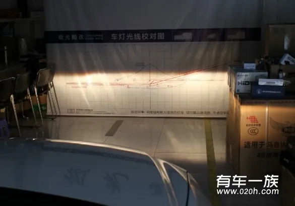 昂克赛拉改装卤素疝气大灯天使总成