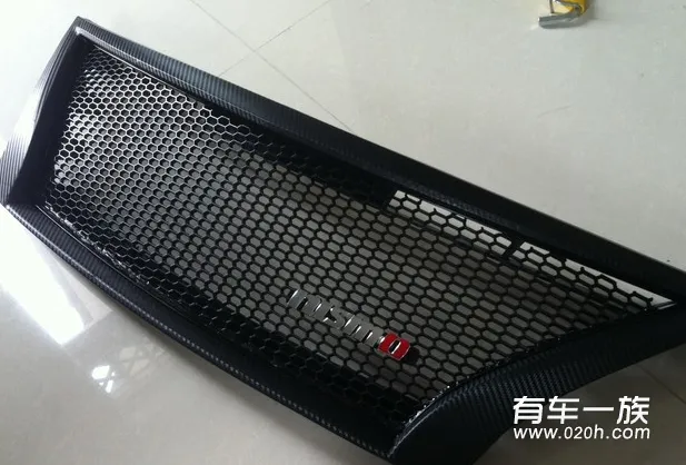 轩逸改装中网疝气大灯透镜作业升级