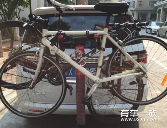 新款奥赛德改装自行车挂架