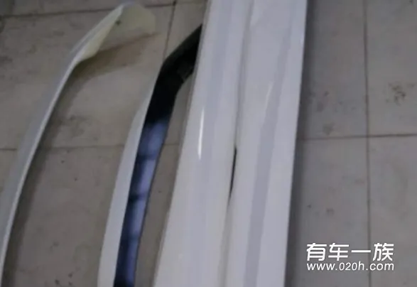 长安悦翔改装排气包围尾翼