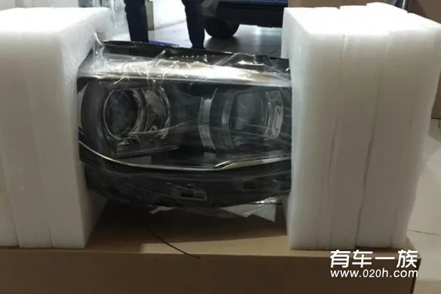 cs75改装大灯总成日行灯尾灯