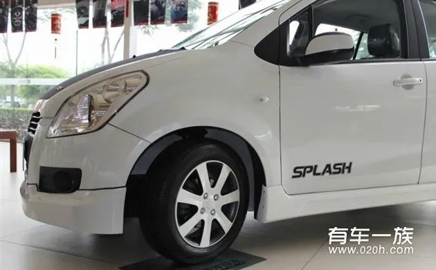 白色派喜Splash改装装饰外观内饰 白色派喜Splash改装装饰外观内饰