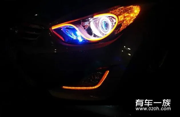 朗动改装灯光作业 Q5小糸双光透镜_日行灯_示宽灯及价格 朗动改装灯光作业 Q5小糸双光透镜_日行灯_示宽灯及价格