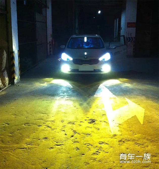 D版起亚K3改装Q5透镜 灯光升级 轮胎升级米其林 D版起亚K3改装Q5透镜 灯光升级 轮胎升级米其林