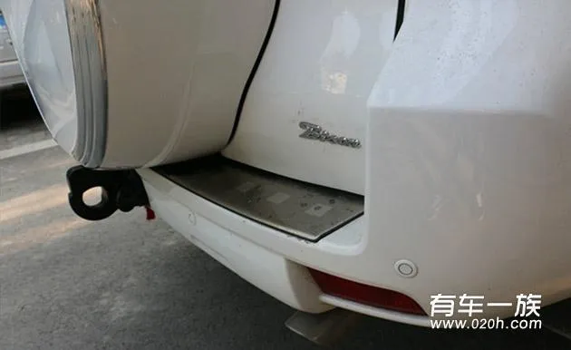 2014款普拉多改装行李箱_大灯_护板_前杠等实用改装 2014款普拉多改装行李箱_大灯_护板_前杠等实用改装