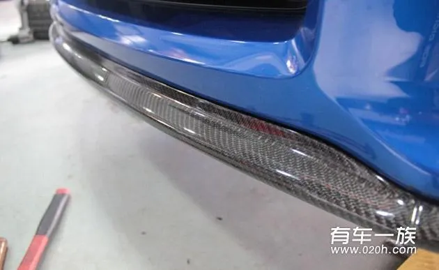 斯巴鲁STI翼豹改装ADVAN Racing轮毂与外观装饰作业 斯巴鲁STI翼豹改装ADVAN Racing轮毂与外观装饰作业