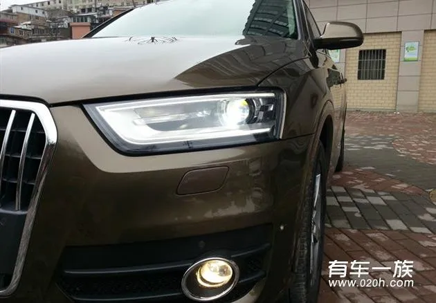 低配奥迪Q3改装18寸轮毂_一键启动_音响_全车电子设备 低配奥迪Q3改装18寸轮毂_一键启动_音响_全车电子设备