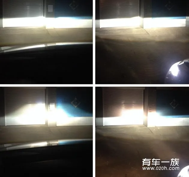 白色全新胜达改装海拉5双光透镜 灯光升级作业 白色全新胜达改装海拉5双光透镜 灯光升级作业