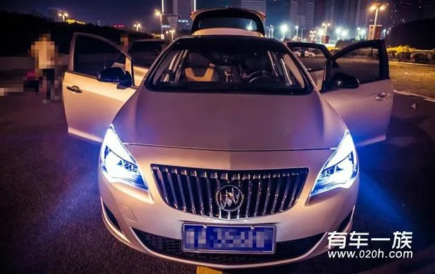 1.6t时尚运动版银色xt英朗改装外观内饰灯光导航 1.6t时尚运动版银色xt英朗改装外观内饰灯光导航