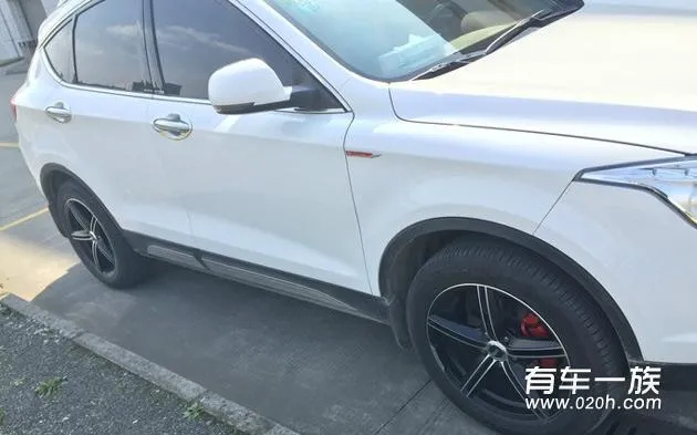手动豪华奔腾X80改装18寸轮毂米其林轮胎与价格改后感受 手动豪华奔腾X80改装18寸轮毂米其林轮胎与价格改后感受