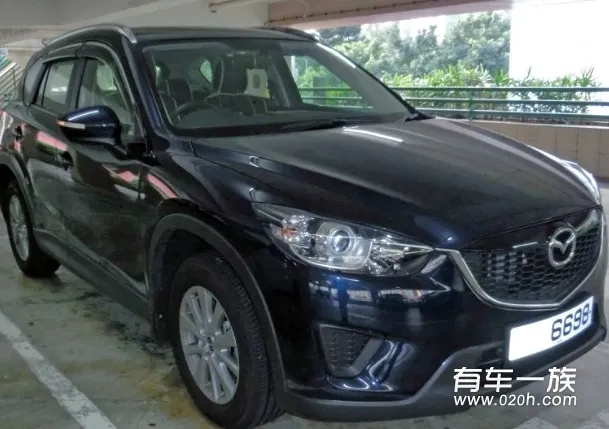 马自达cx-5改装外观欧式行李架