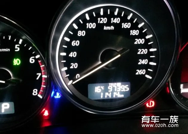 马自达cx-5改装内置胎压传感器