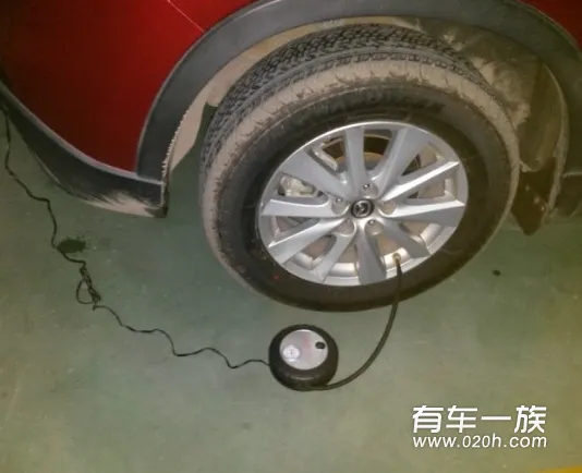 马自达cx-5改装内置胎压传感器