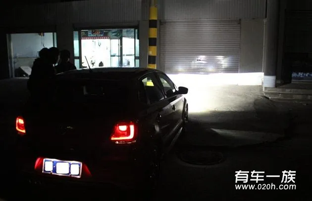 POLO_GTI 改装BILSTEIN12避震与Q5透镜大灯作业 POLO_GTI 改装BILSTEIN12避震与Q5透镜大灯作业