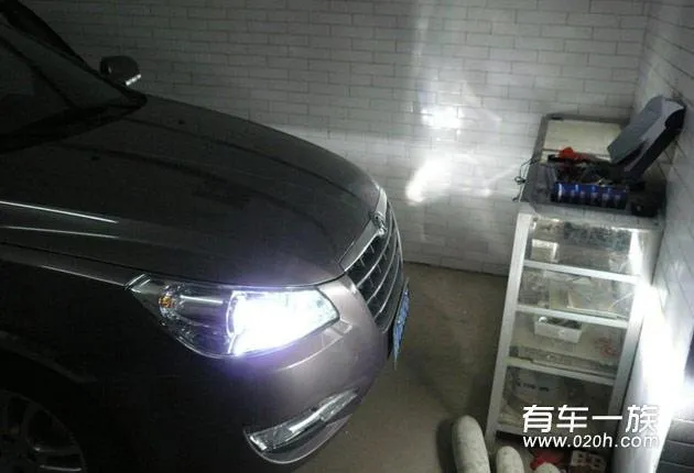 风神S30改装灯光作业 雪莱特氙气灯 风神S30改装灯光作业 雪莱特氙气灯