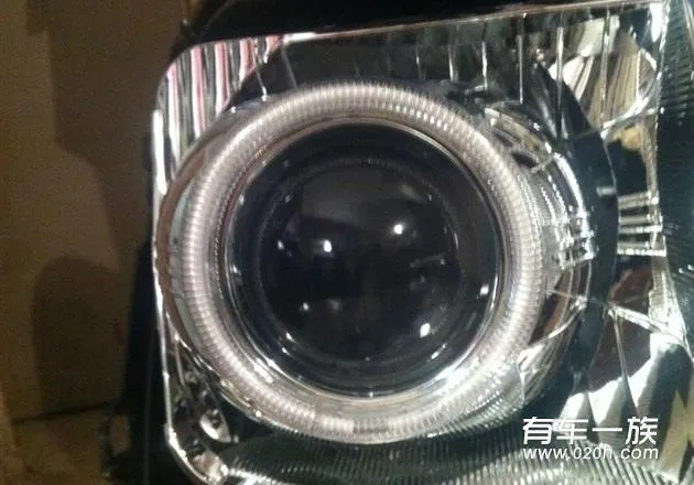 道奇酷威改装灯光作业 各款双光透镜优劣点评 道奇酷威改装灯光作业 各款双光透镜优劣点评
