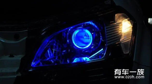 秀尔改装Q5双光透镜氙气大灯_恶魔眼 灯光升级作业 秀尔改装Q5双光透镜氙气大灯_恶魔眼 灯光升级作业