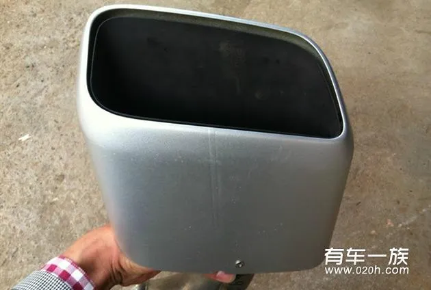 新款宝马X3改装卡宴尾喉作业 新款宝马X3改装卡宴尾喉作业