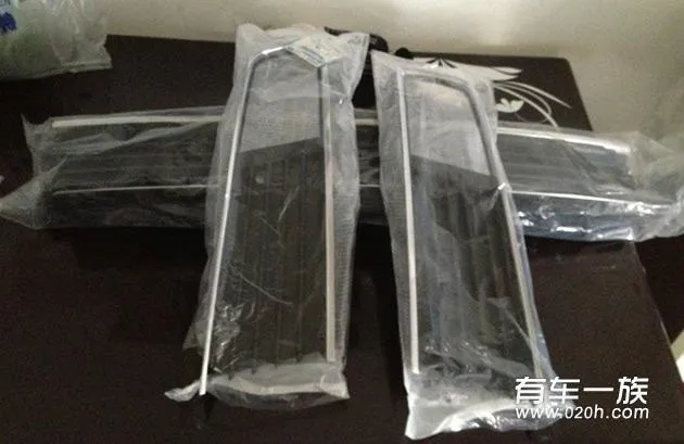 2013风尚版朗逸改装雾灯作业 2013风尚版朗逸改装雾灯作业
