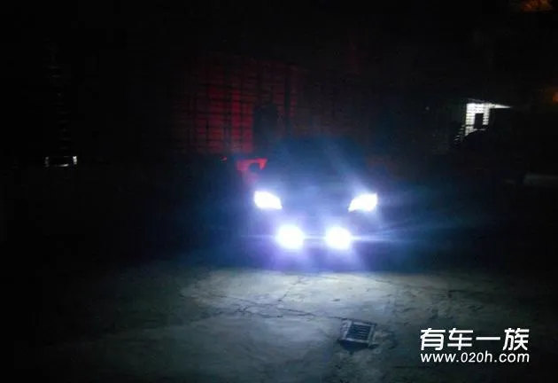 长城C20R改装Q5双光透镜 灯光升级作业 长城C20R改装Q5双光透镜 灯光升级作业
