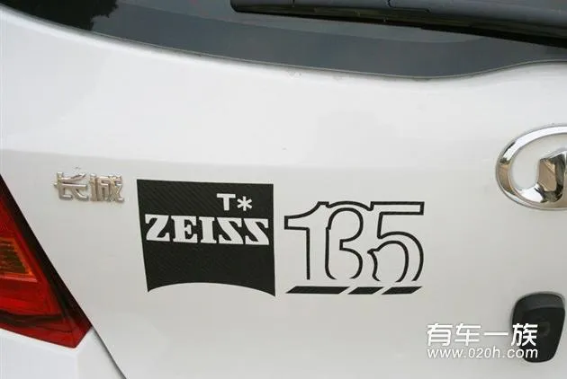 白色长城C20R改装外观贴花装饰与提车作业 白色长城C20R改装外观贴花装饰与提车作业