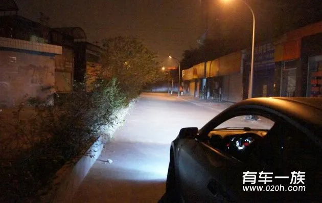 酷宝改装灯光作业 4海拉3透镜 4远4近 酷宝改装灯光作业 4海拉3透镜 4远4近