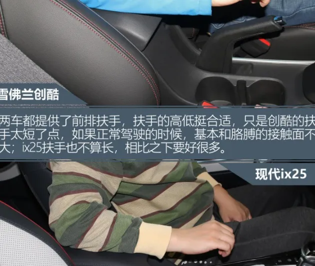 雪佛兰创酷和现代ix25空间哪个更宽敞？