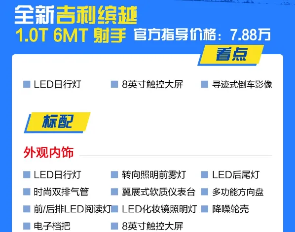 吉利缤越射手版怎么样?是否值得购买？