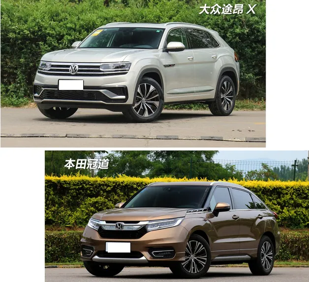 途昂X外观对比冠道 途昂X和冠道的外观哪个更漂亮？