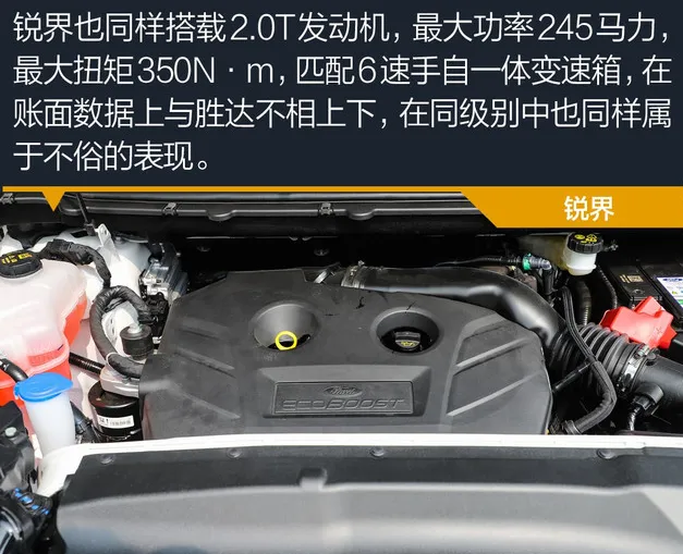 四代胜达和福特锐界动力哪个更强？