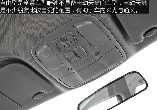 瑞风S4自由型有电动天窗吗？