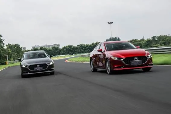 致敬勒芒精神！次世代MAZDA3昂克赛拉再战激擎赛道