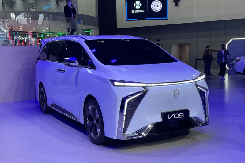 合创汽车12月交付量达3134台 累计交付量超2万台