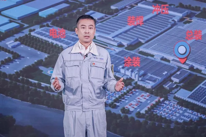 揭秘一汽丰田新能源工厂 bZ3官方指导价16.98万起