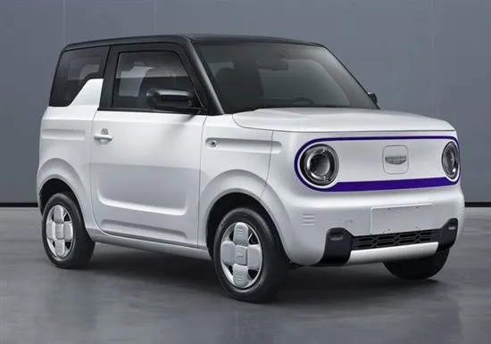 几何M2申报信息曝光 微型电动车/造型复古