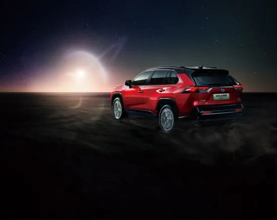 2022款RAV4荣放双擎E+上市 售价24.88万起