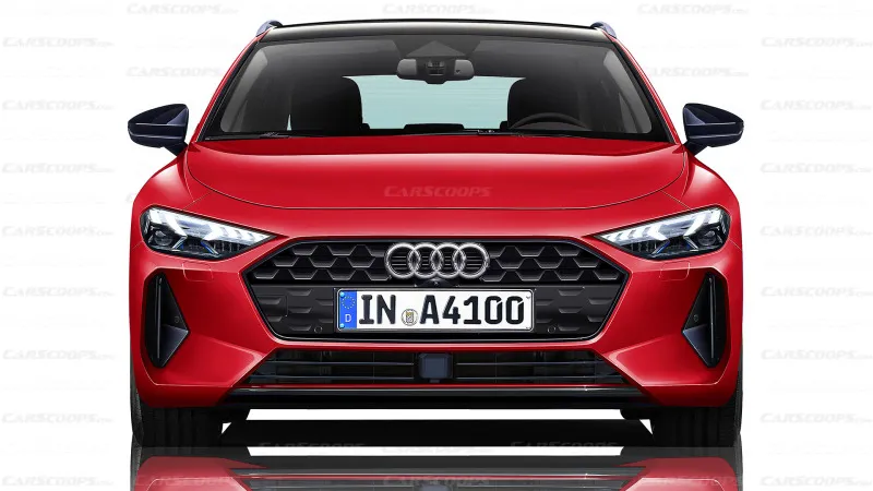 灯组变化明显 全新奥迪A4 Sportback渲染图曝光