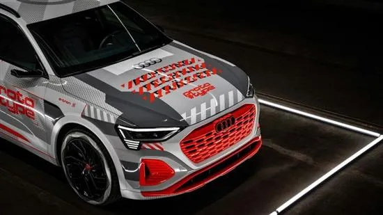 或更名Q8 e-tron 奥迪全新e-tron原型车官图