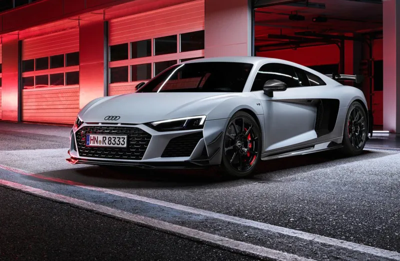 限量333台 奥迪R8 V10 GT RWD官图发布