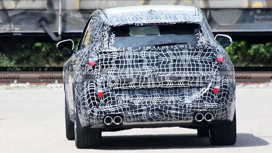 全新一代BMW X3谍照曝光 将于2024年亮相