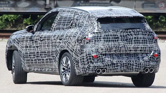 全新一代BMW X3谍照曝光 将于2024年亮相