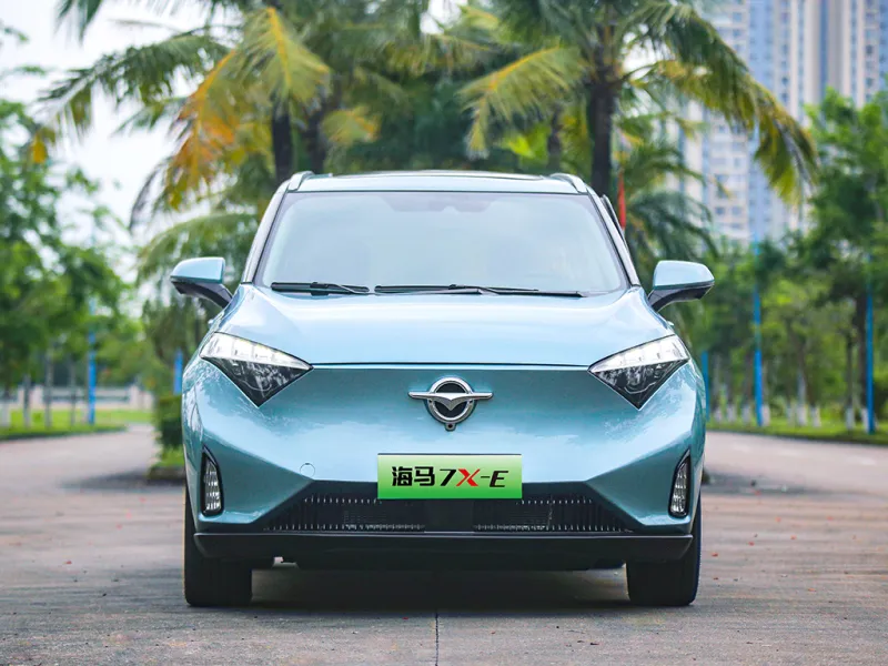 续航达500km 海马纯电MPV 7X-E将于9月28日上市