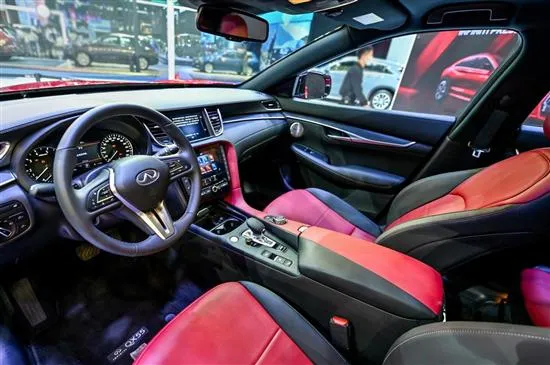 英菲尼迪QX55上市 售价38.98-47.53万元