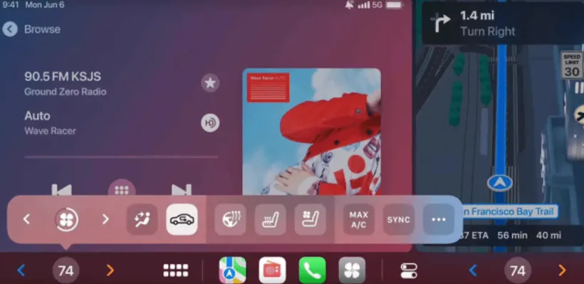 苹果发布全新一代CarPlay 没有特斯拉和宝马？