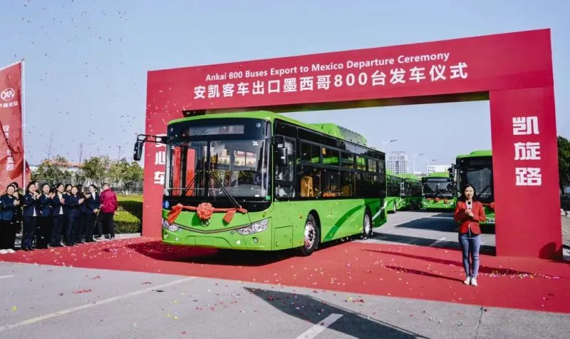 新能源占比超30% 江汽集团一季度销量12.94万辆