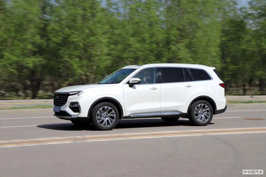 试驾江铃福特领欲7座SUV 合资品质 自主价格