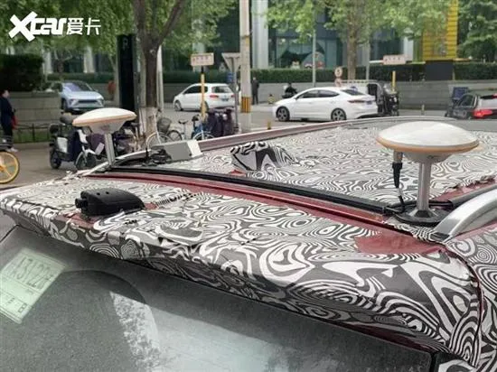 配激光雷达？疑似威马W6验证车谍照曝光